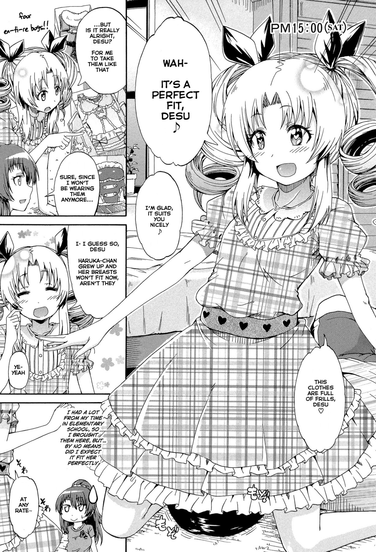 Hentai Manga Comic-Piss is Love-Read-109